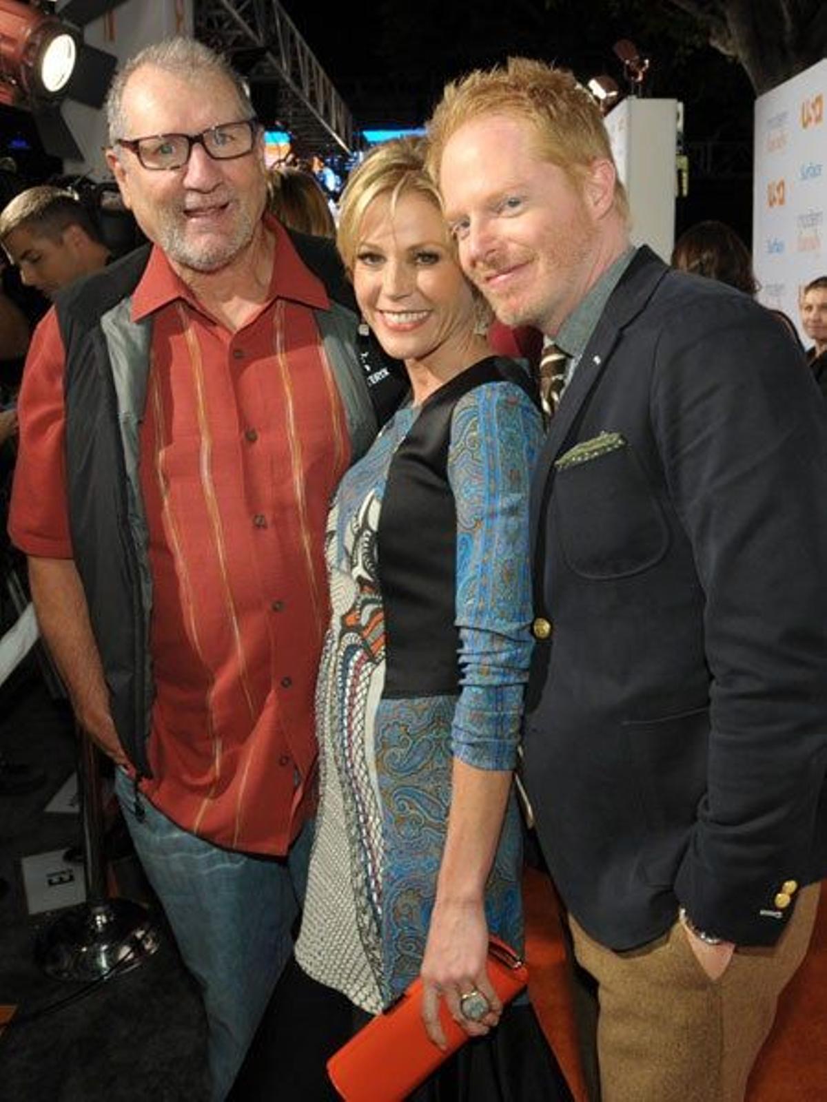 Ed O'Neill, Julie Bowen y Jesse Tyler Ferguson