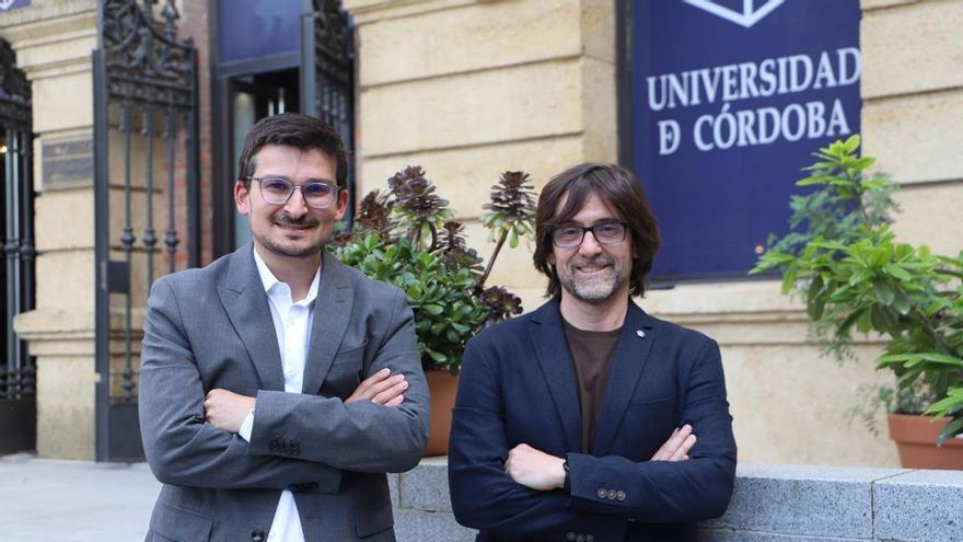 Pablo López y Guillermo Molina, primeros catedráticos enfermeros de la UCO: 