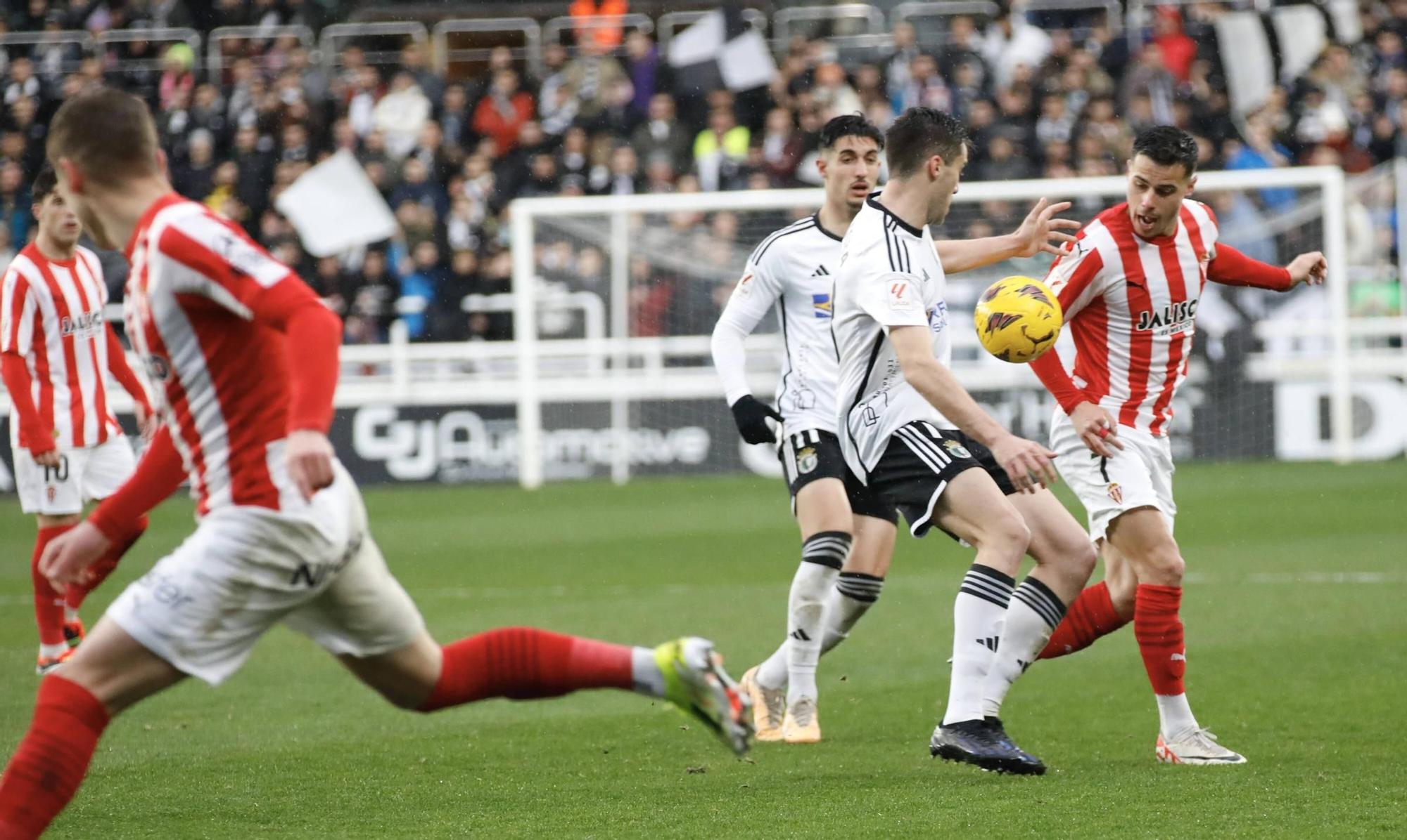 EN IMÁGENES: Burgos - Real Sporting