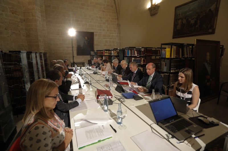 Presentación del jurado de los premios Jaume I.