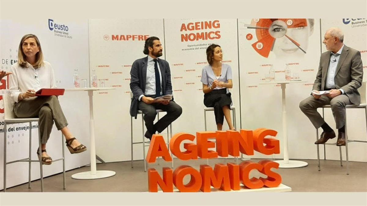 Encuentro Ageingnomics: &quot;Economía silver y oportunidades para la innovación social en la era post-covid&quot;