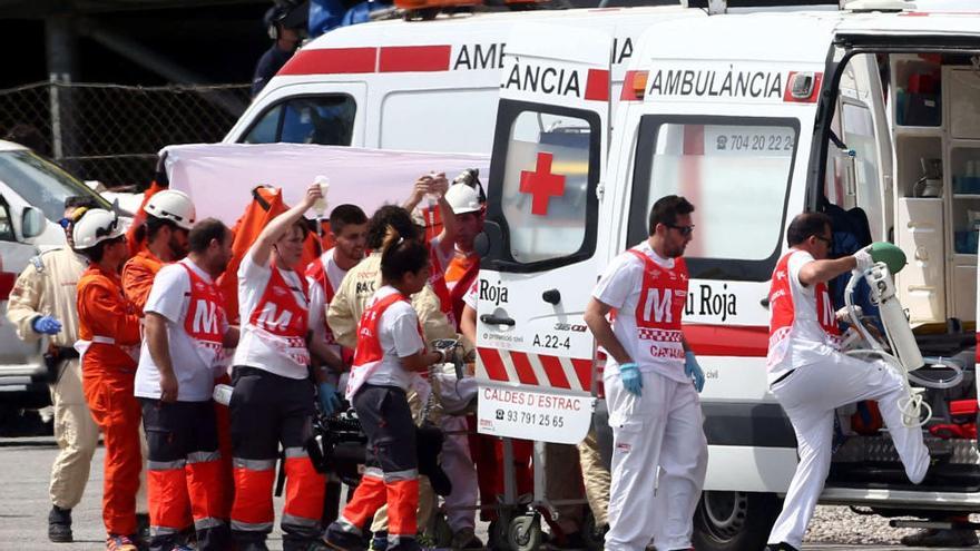 Accidente de Luis Salom en Moto2