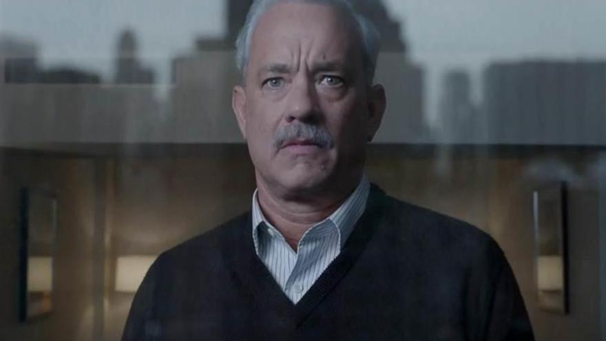 Tom Hanks, en Sully