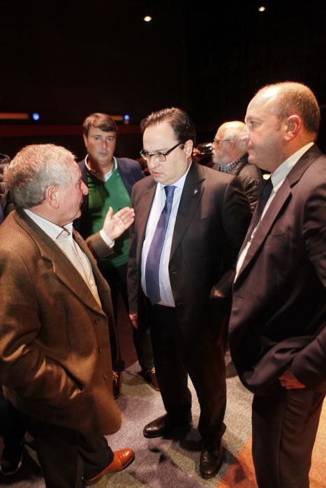 Presentación de la Fundación Escuela de Fútbol de Mareo Real Sporting de Gijón.