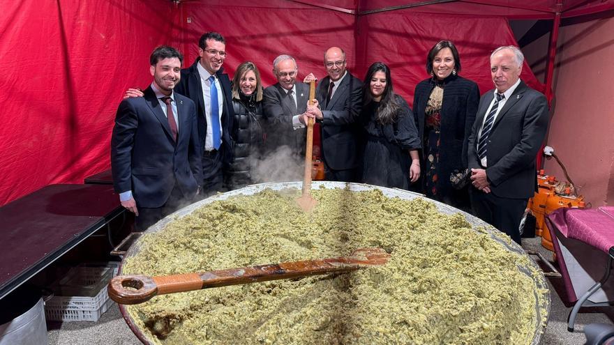La pagesia es fa sentir a la Festa del Trinxat, que aplega més de 900 persones a Puigcerdà