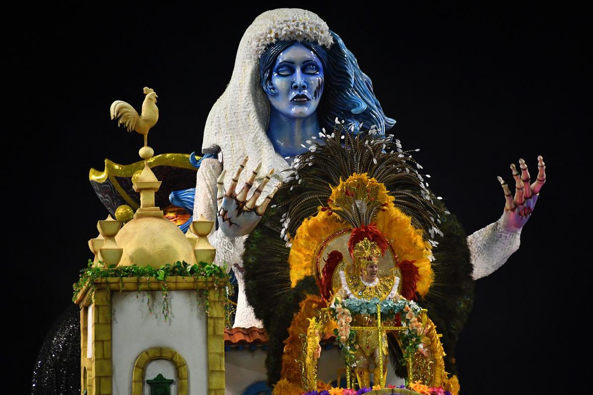 El carnaval de Sao Paulo recupera el esplendor tras la pandemia