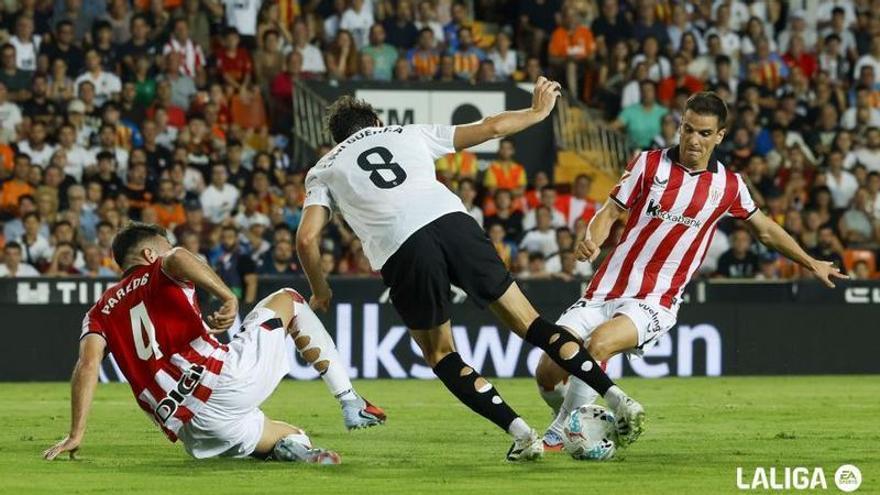 Horario y televisión del Athletic - Valencia de la jornada 35