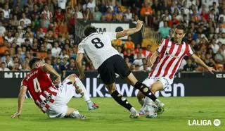 Horario y televisión del Athletic - Valencia de la jornada 35