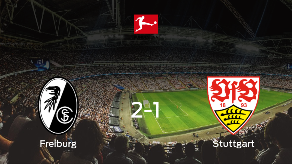 El SC Freiburg se queda con la victoria ante el Stuttgart (2-1)