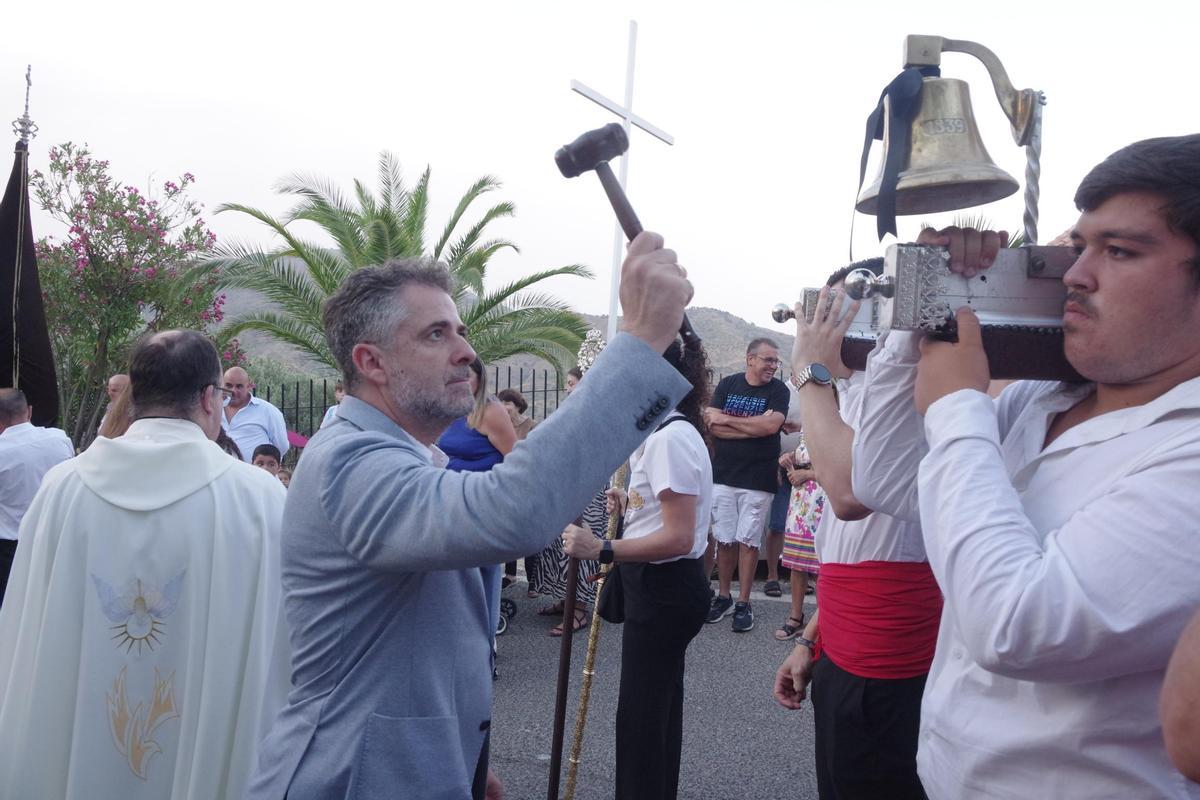 Traslado de la Virgen del Carmen de Olías a la Iglesia de San Vicente Ferrer