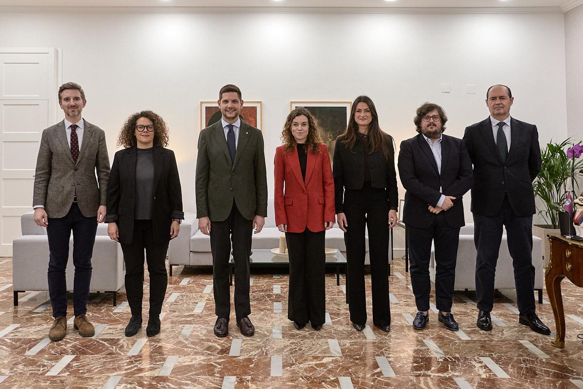AUTORITATS MUNICIPALS AMB LA SECRETARIA D’ESTAT DE TURISME
