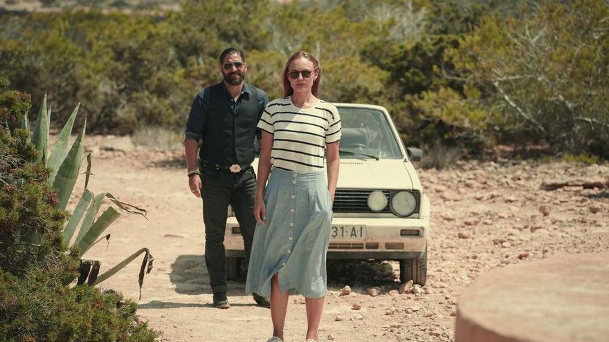 Una escena de la serie White Lines, una trama policíaca ambientada en Ibiza.