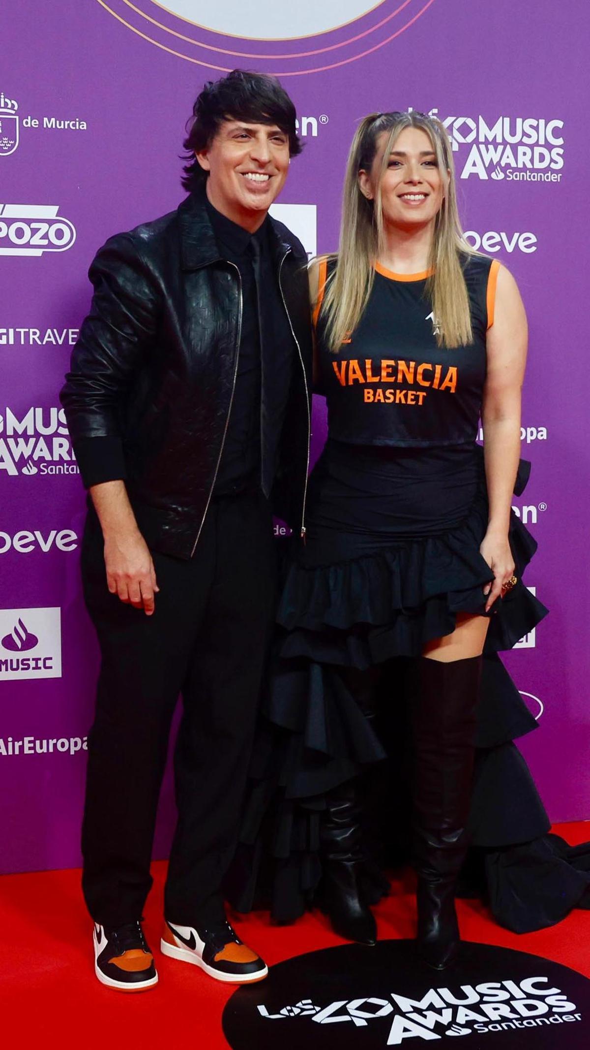 La alfombra roja de los 40 Music Awards en el Roig Arena de Valencia