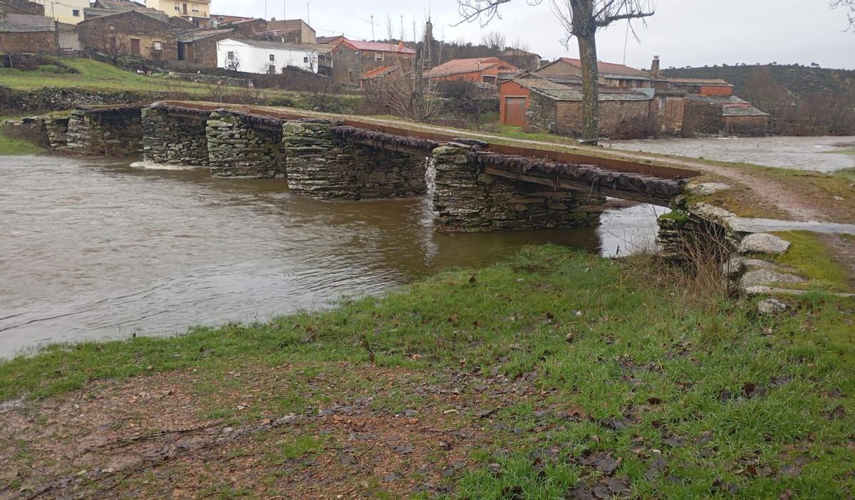 «La Puente» antigua de Fradellos.  | CH. S.