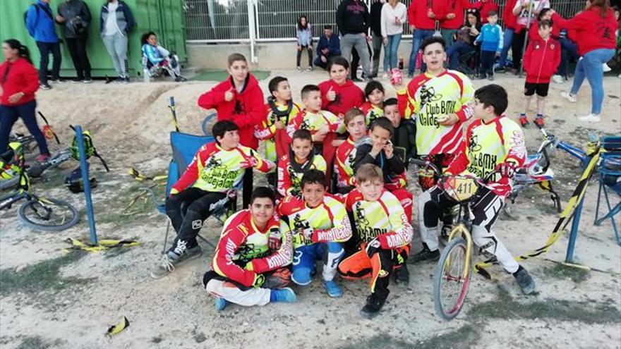 El Club BMX Valdejalón culmina su participación en la Liga Pirineos