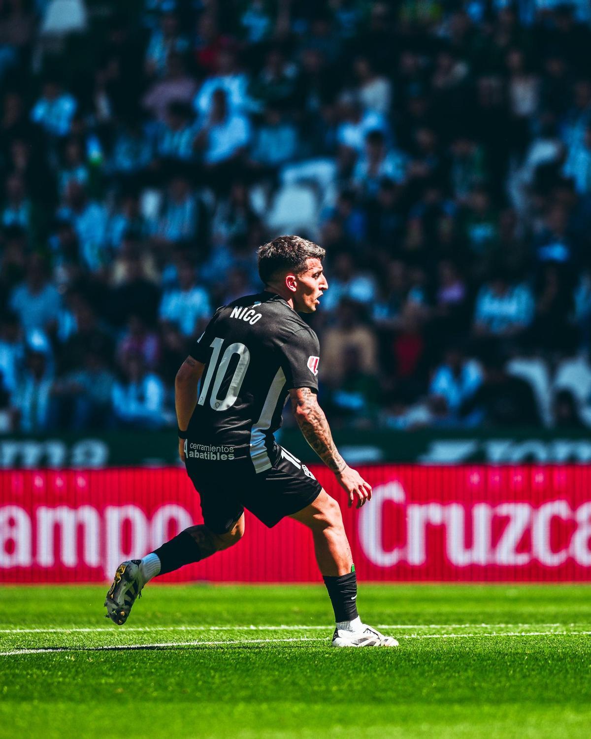 Nico Fernández en El Arcángel