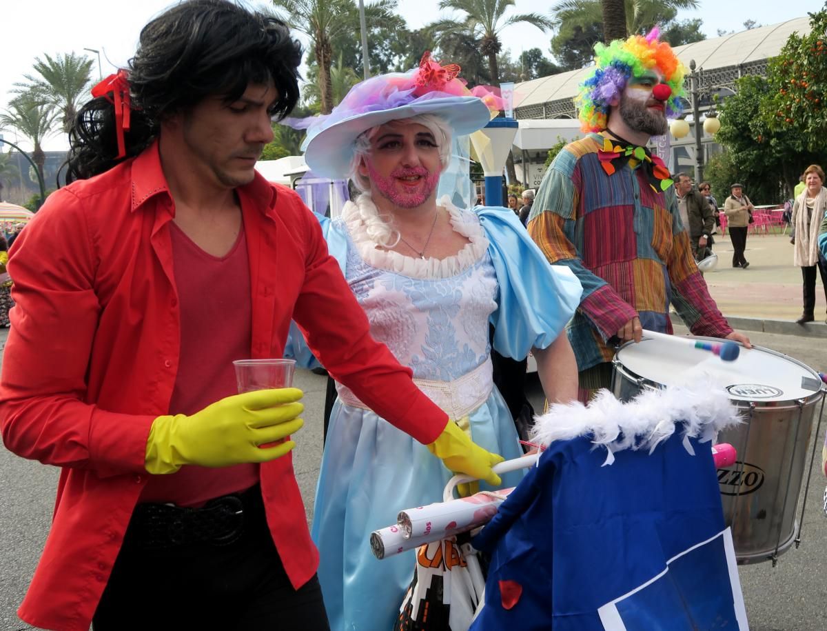 El gran desfile del Carnaval de Córdoba, en imágenes