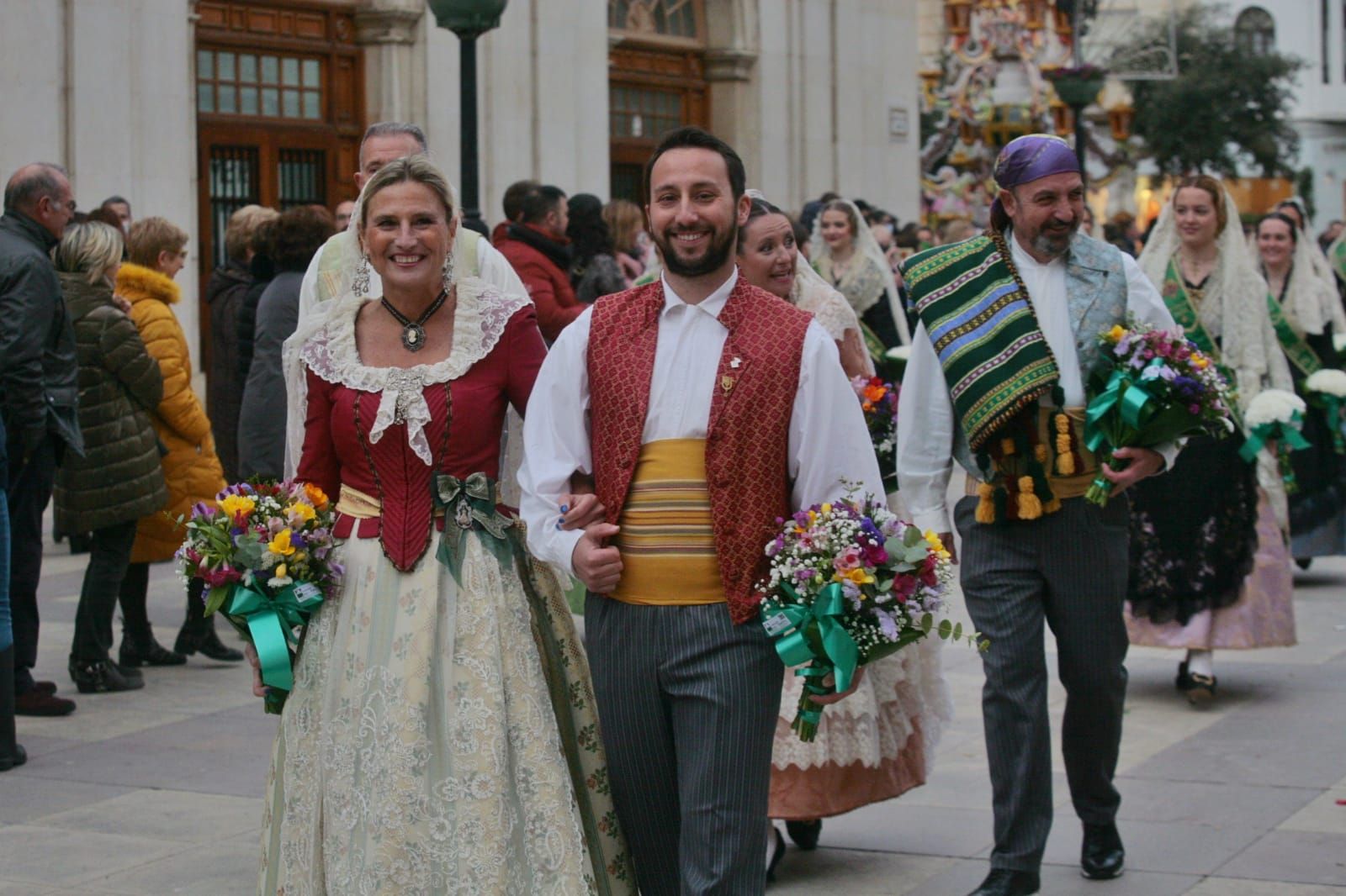 Las mejores imágenes de la Ofrenda a la Mare de Déu del Lledó