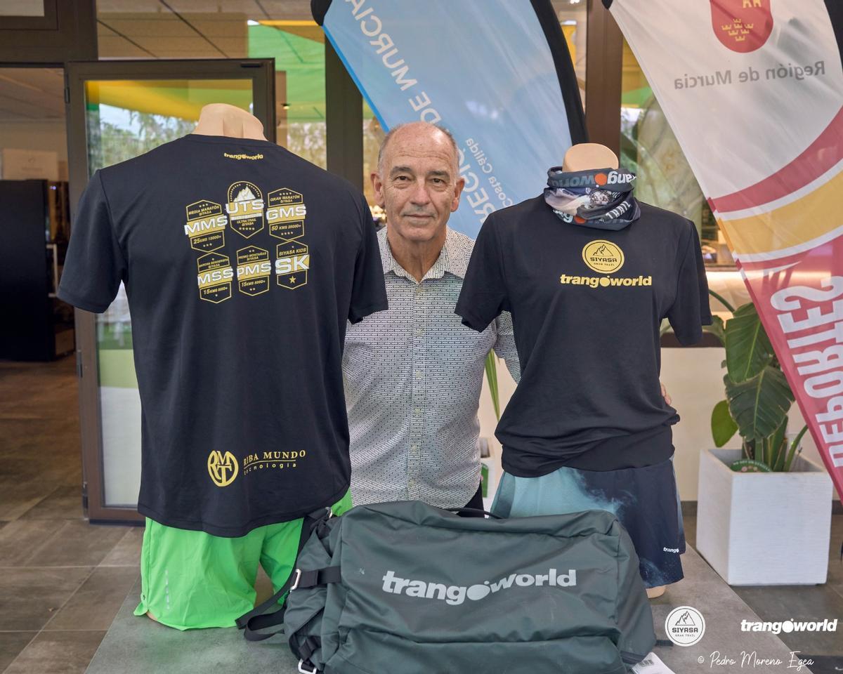 La camiseta de la Siyasa Gran Trail