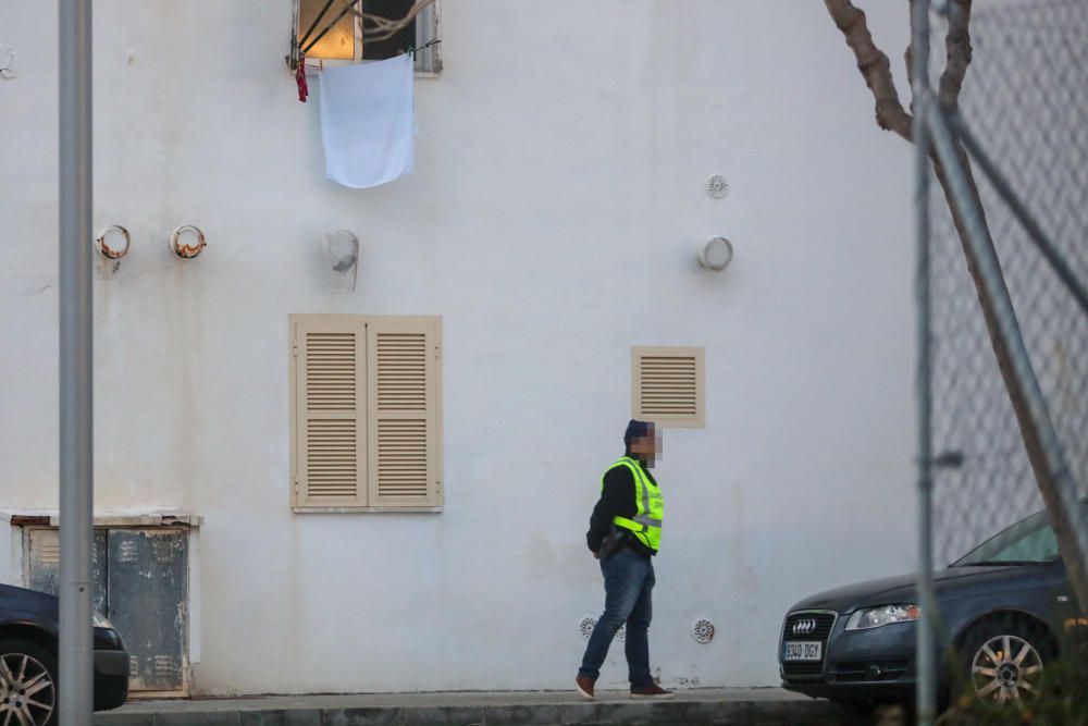 Operación Luidar en Palma y la Part Forana