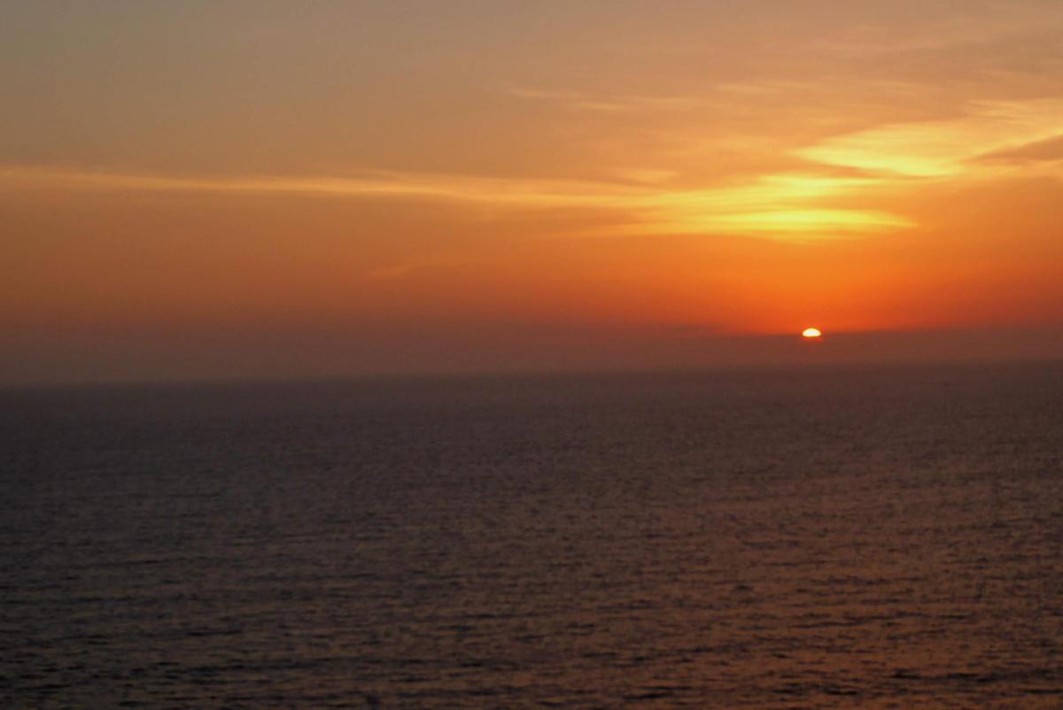 Capvespre des de Llançà