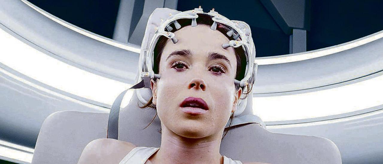 Ellen Page, en una secuencia de la película. // Sony Pictures