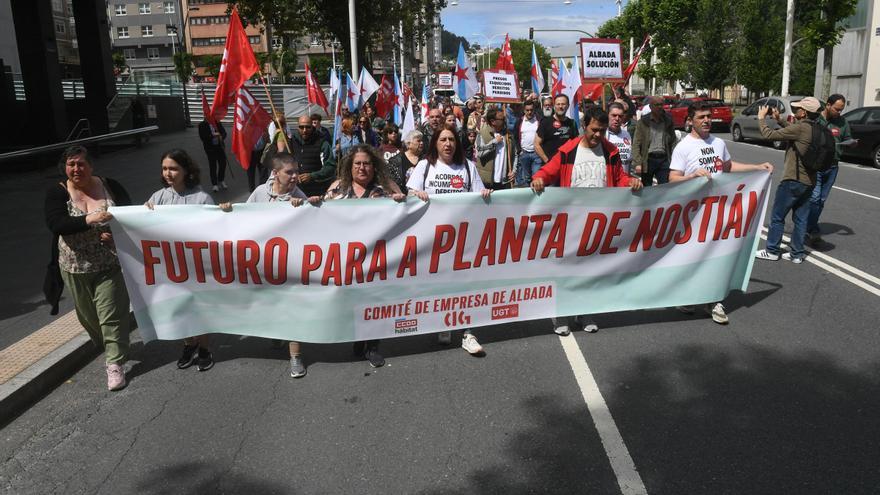 La plantilla de Nostián se manifiesta por el futuro de la planta