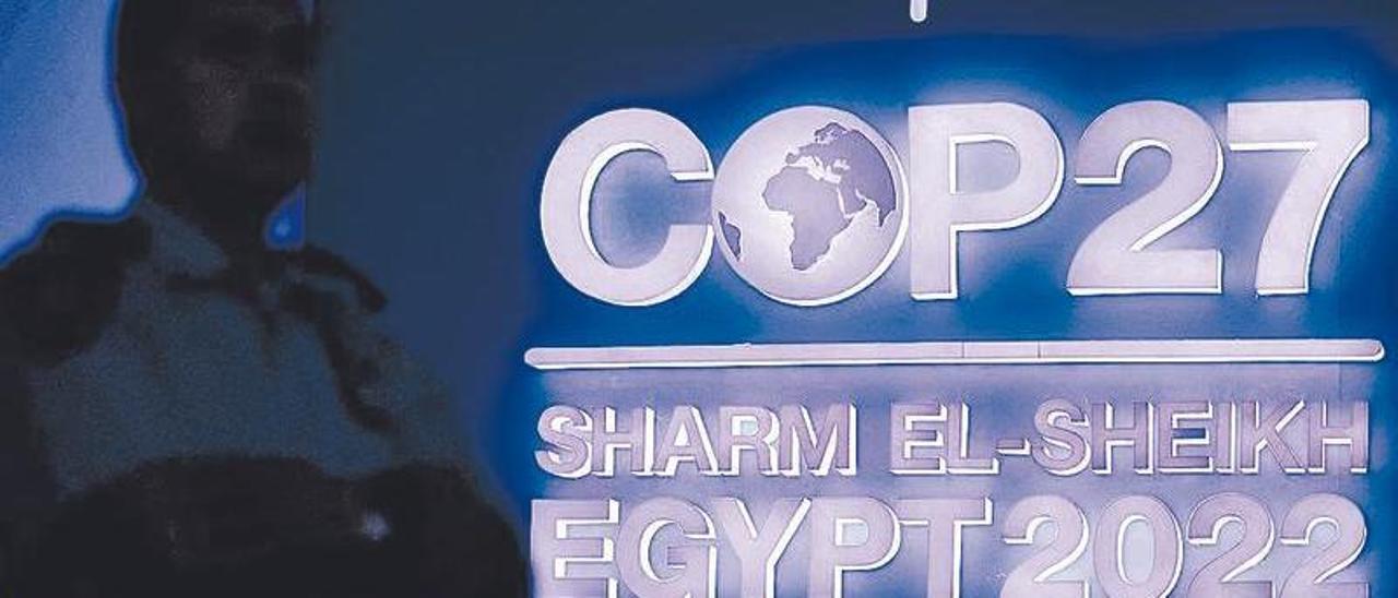 La cumbre sobre el cambio climático COP27 se celebró en Sharm el-Sheij, Egipto.