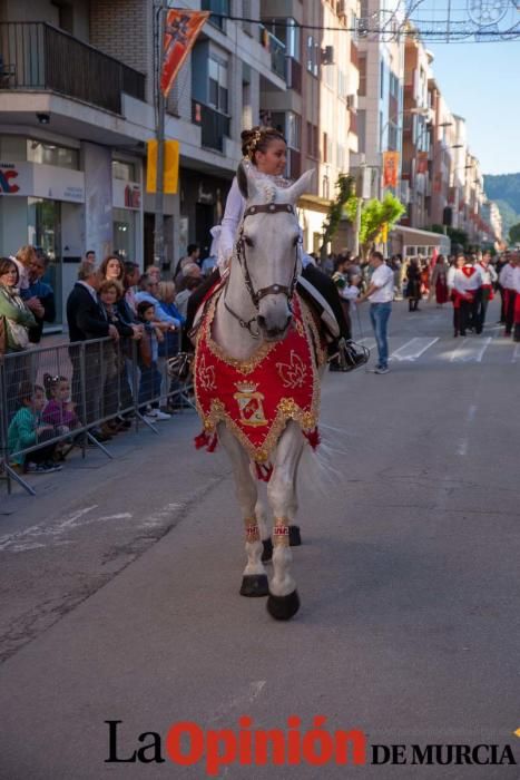 Desfile día 4 de mayo en Caravaca (Bando Caballos