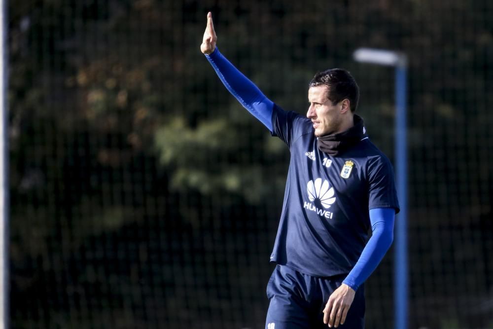 Entrenamiento del Real Oviedo