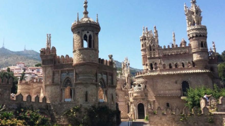 El Castillo de Colomares de Benalmádena