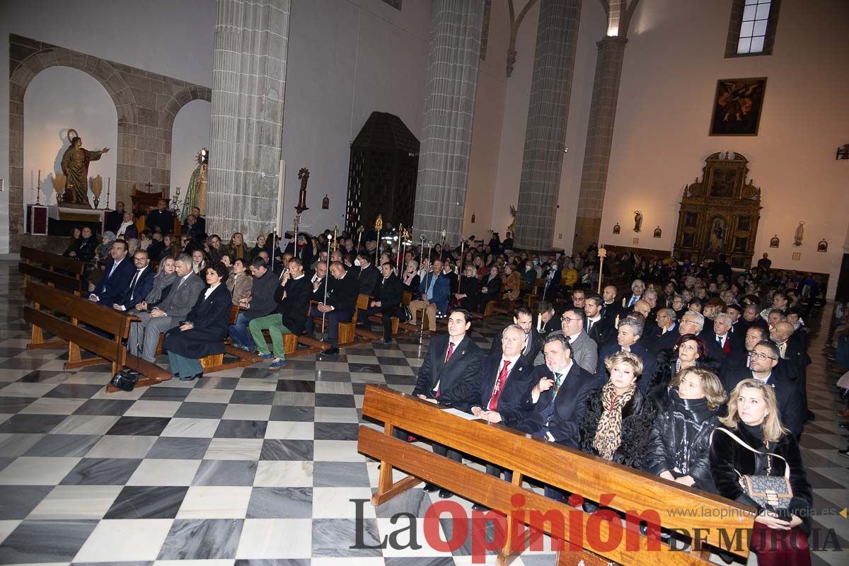 Visita de la Cruz de Caravaca a la Puebla de Don Fadrique