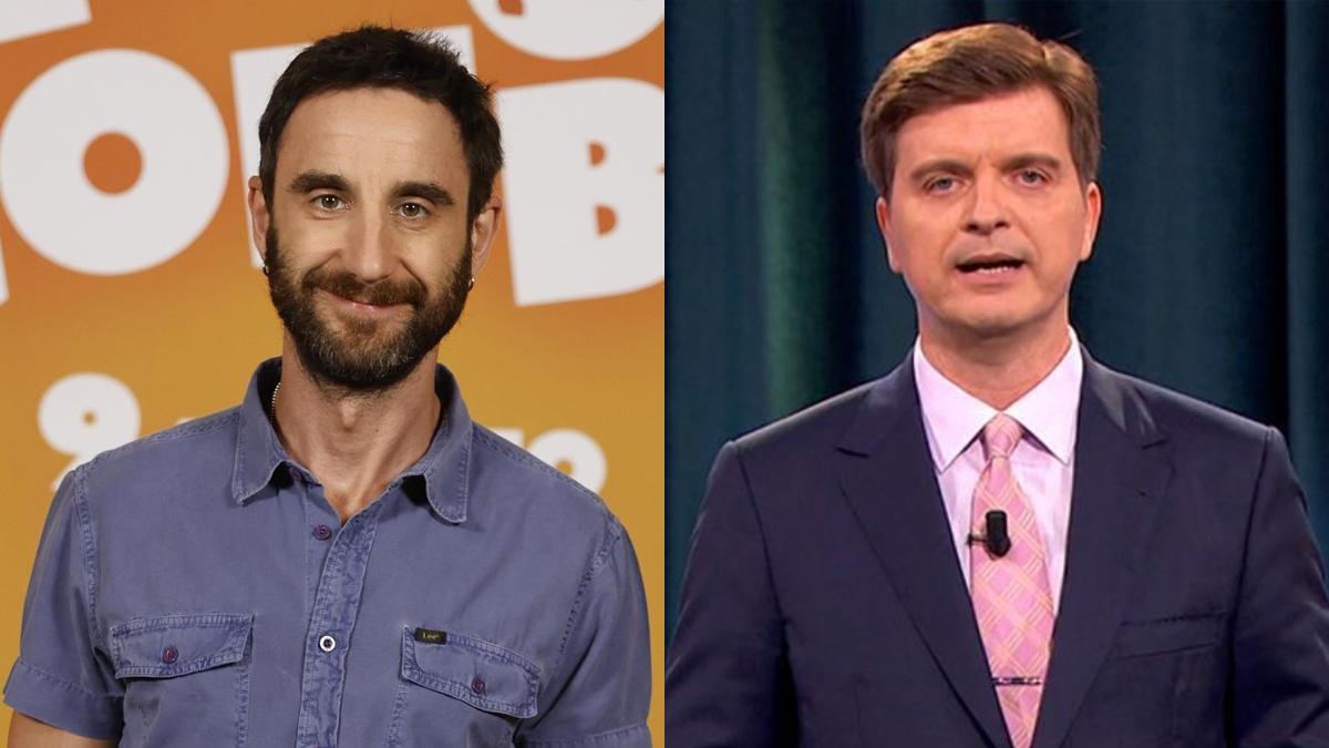 Dani Rovira y Marc Giró