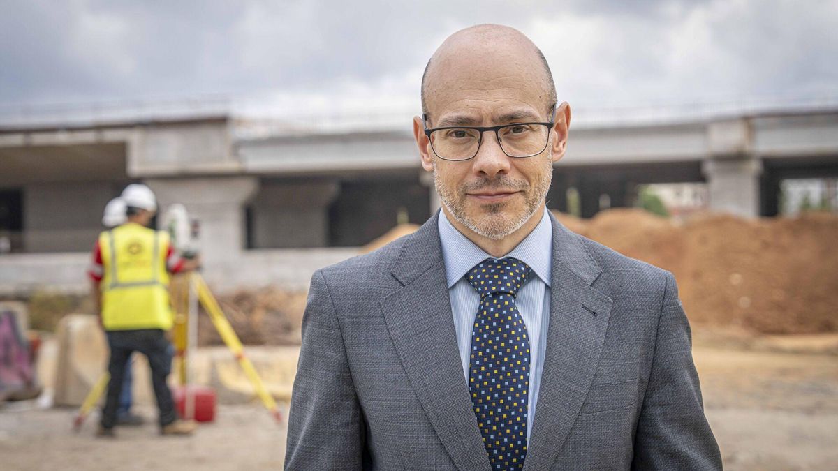 Luis Ubalde, responsable de la Oficina Técnica de las obras de Rodalies: "Confiamos en que el próximo año se noten las mejoras"