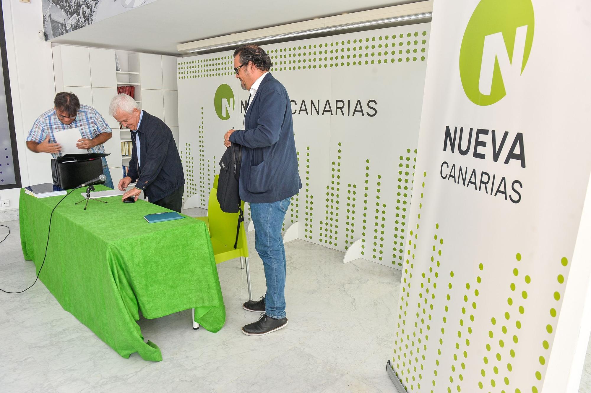 Rueda de Prensa de Nueva Canarias (07/10/22)