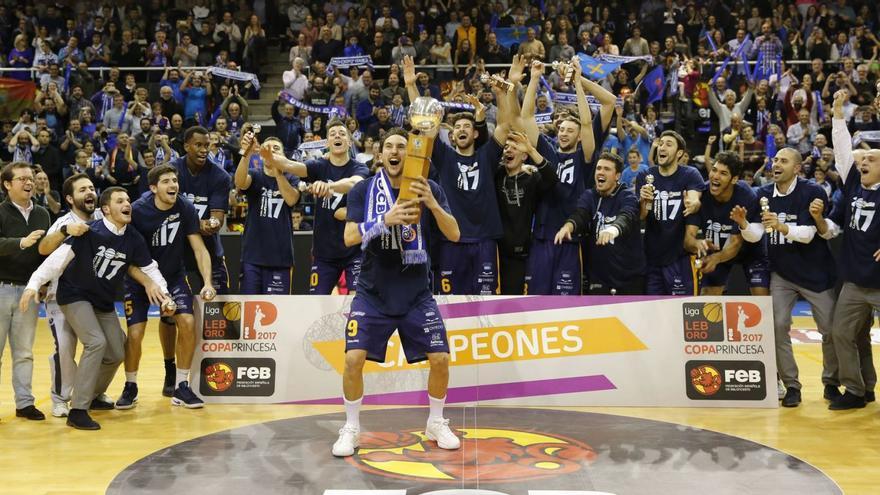 Mucho que celebrar: un repaso a los 20 años que acaba de cumplir el Alimerka Oviedo Baloncesto desde su fundación