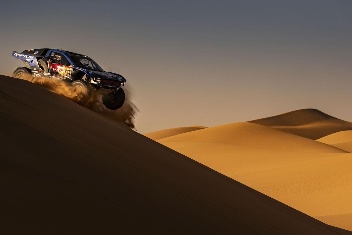 La décima etapa del Rally Dakar 2026, en imágenes