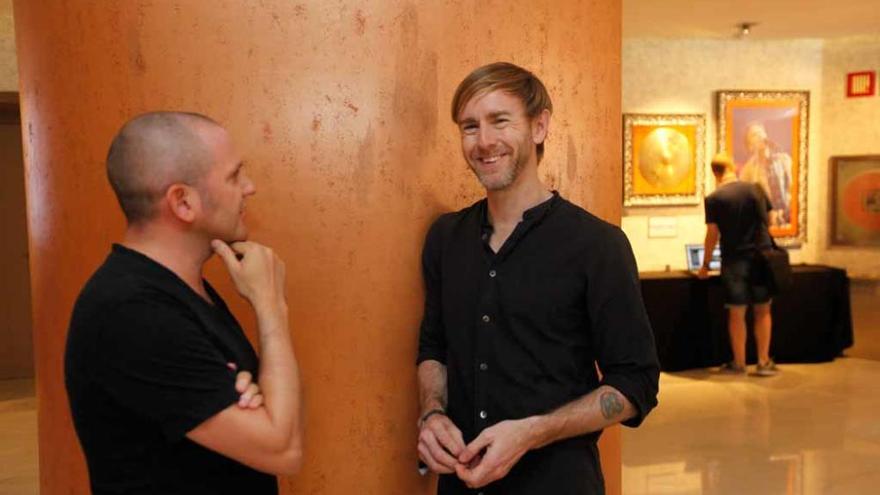 Charla en el International Music Summit.