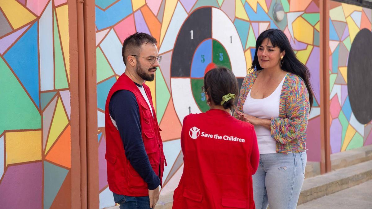 Testimonio de Carol, madre de una niña de 4 años y vecina de Paiporta.