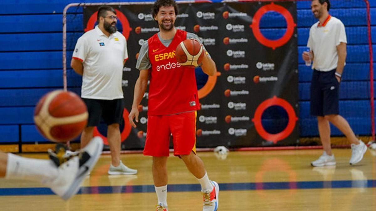 A pesar de la distancia, Llull se acordó de Thomas Heurtel