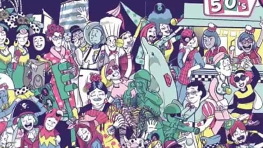 Presentación del Cartel del Carnaval de Santa Cruz de Tenerife 2020