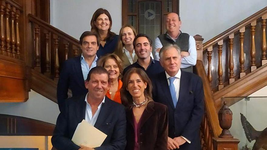 Covadonga Coto, nueva presidenta del Real Club de Tenis de Oviedo: &quot;Esperamos responder a las expectativas de los socios&quot;