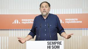 Junqueras avisa que Catalunya no pot acollir "infinitament"
