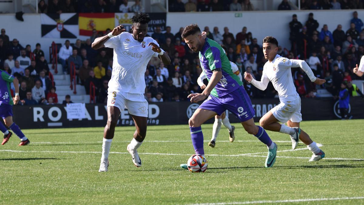 Primera RFEF I AD Ceuta - Málaga CF