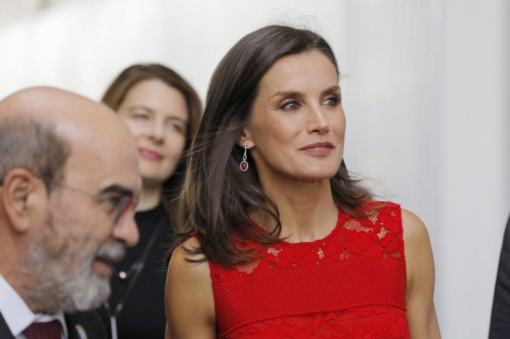 La reina Letizia inaugura el Centro Mundial para la Alimentación Sostenible en València