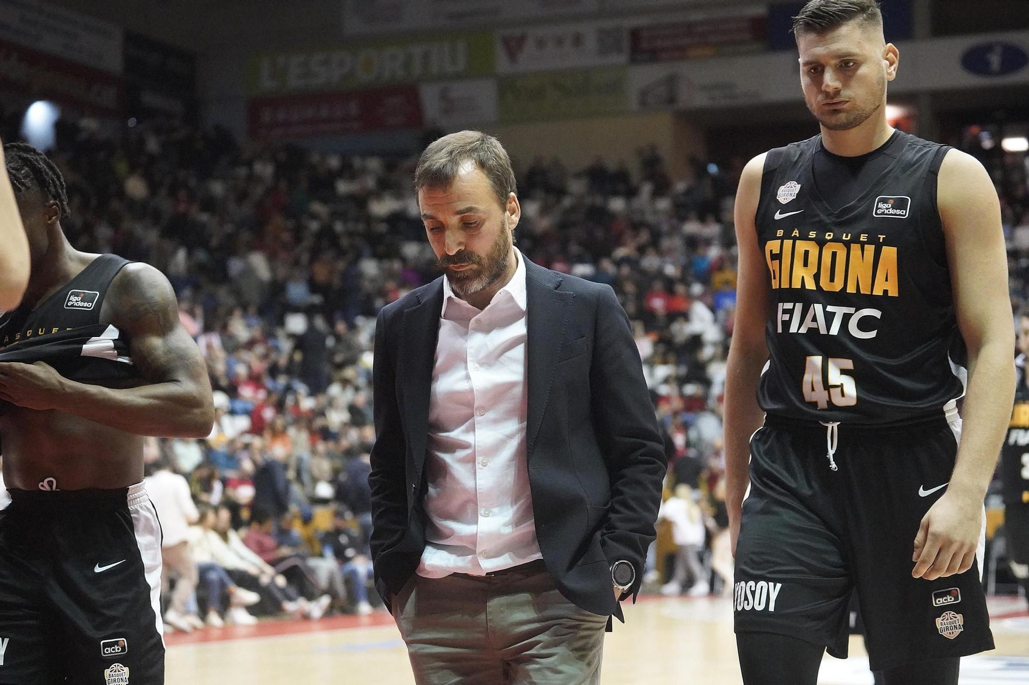 Les millors imatges del Bàsquet Girona - Morabanc Andorra