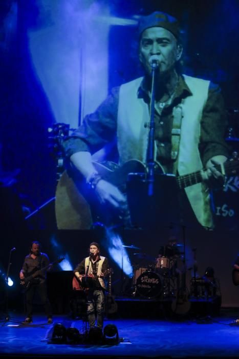 Concierto de "Los Secretos" en Gijón