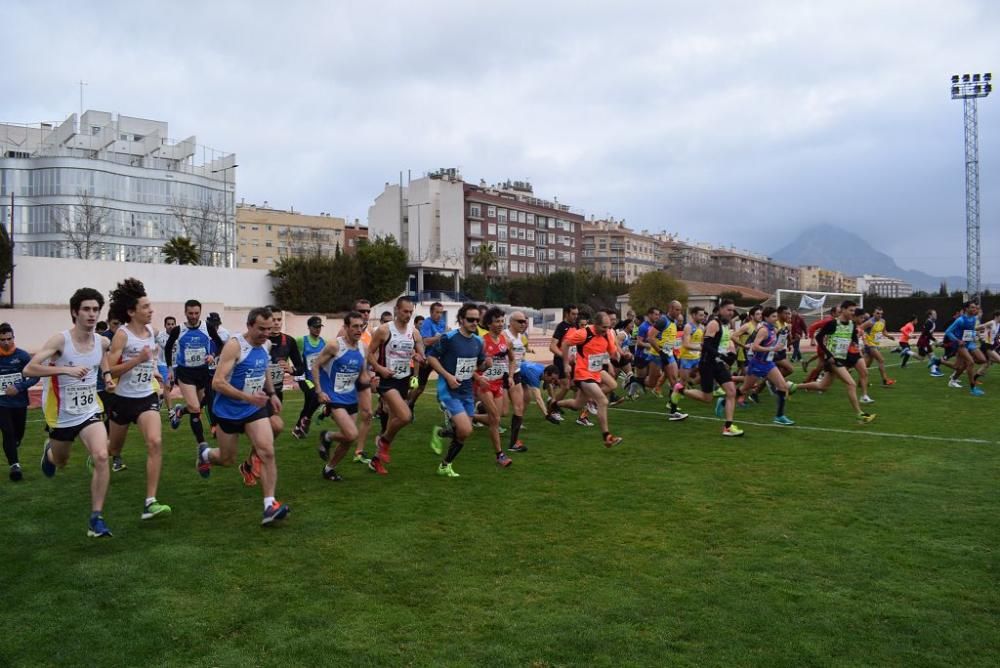 Cross de Jumilla