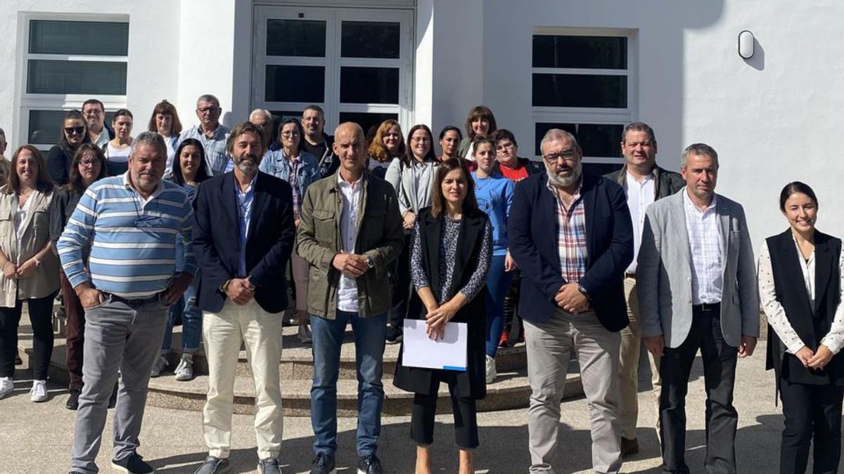 Curtis, Vilasantar y Sobrado se unen en un taller de empleo | LA OPINIÓN