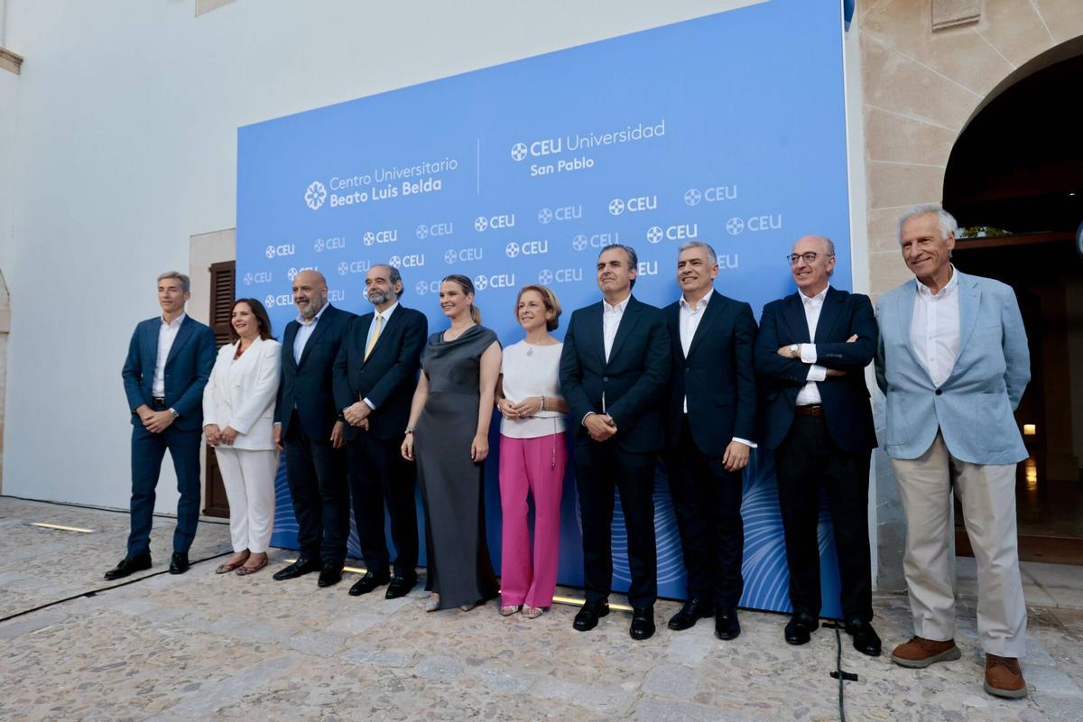 La Universidad CEU San Pablo se presenta en Palma con el objetivo de contribuir al desarrollo de la sociedad La Universidad CEU San Pablo se presenta en Palma con el objetivo de contribuir al desarrollo de la sociedad